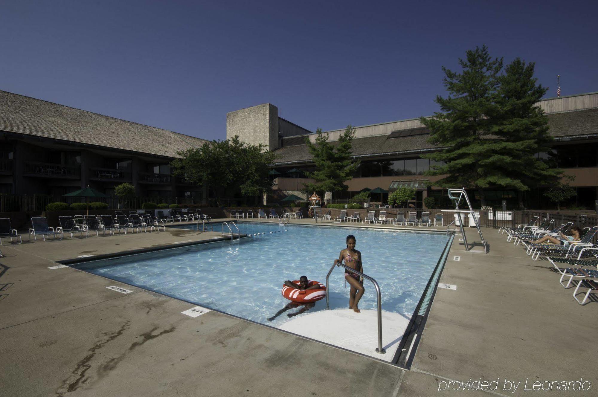Deer Creek State Park Lodge And Conference Center Crownover Mill Удобства фото