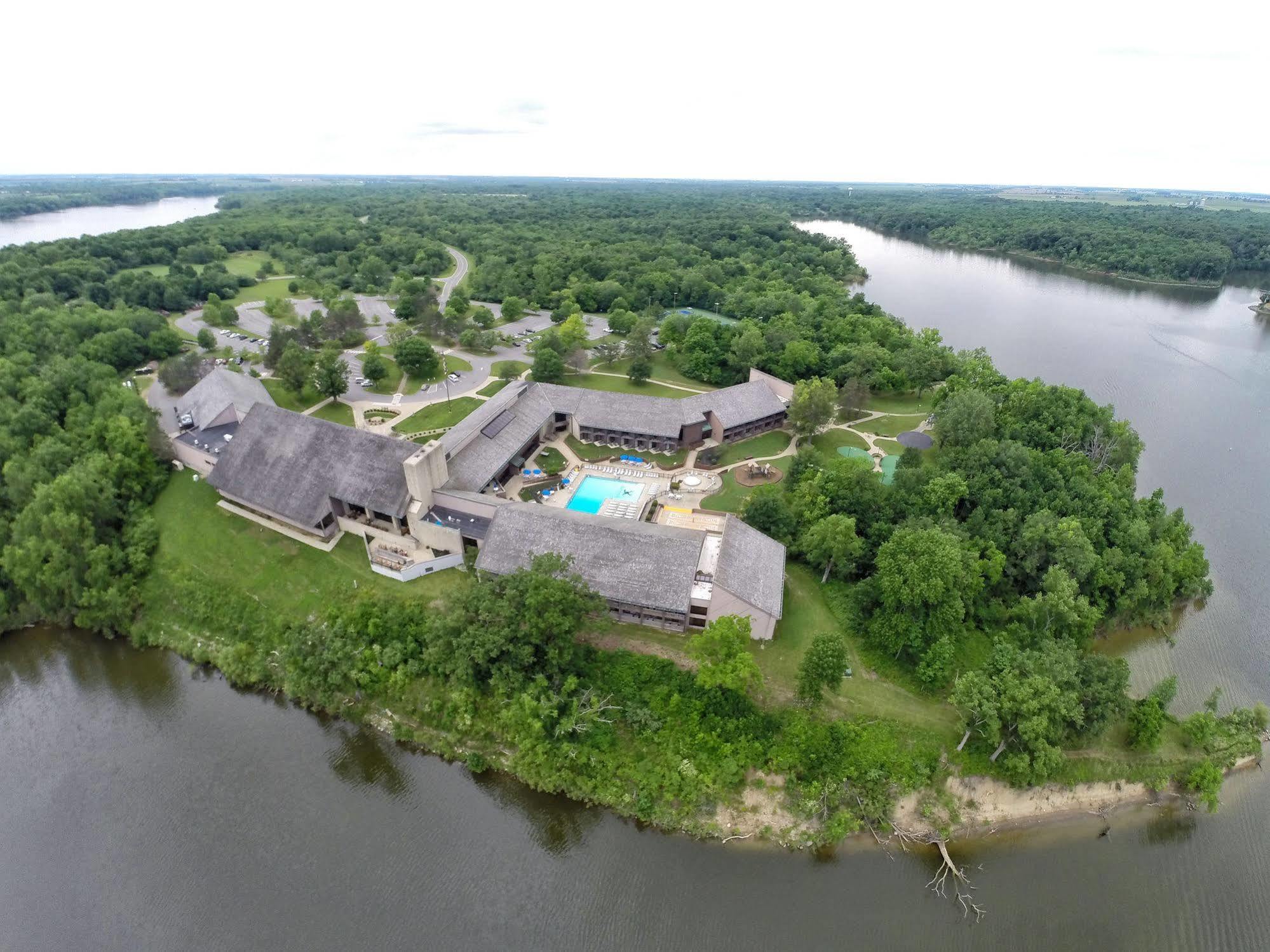 Deer Creek State Park Lodge And Conference Center Crownover Mill Экстерьер фото