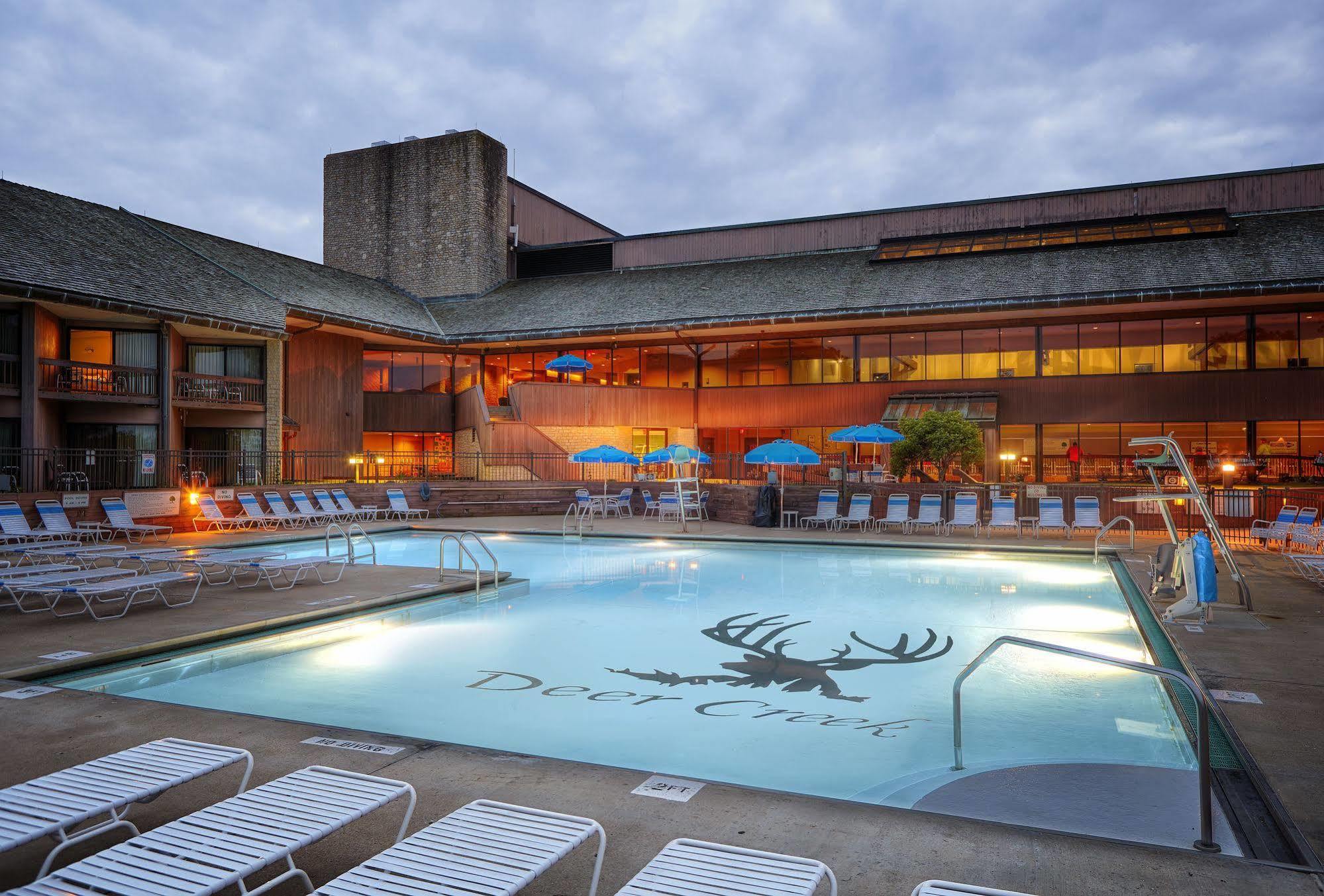 Deer Creek State Park Lodge And Conference Center Crownover Mill Экстерьер фото