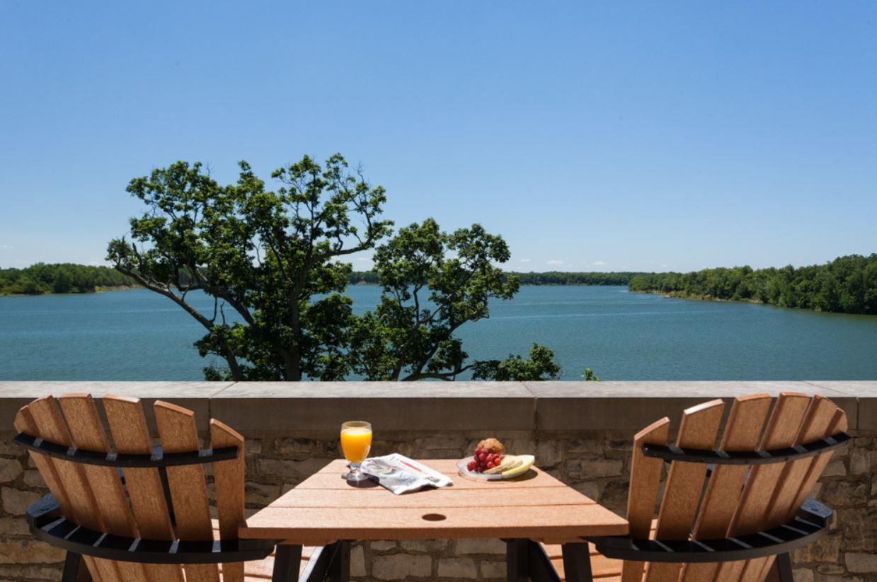 Deer Creek State Park Lodge And Conference Center Crownover Mill Экстерьер фото